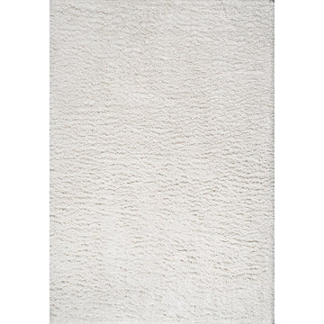 Groovy Solid Shag Area Rug